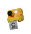 WowKids K27 Çocuk 48MP Fotoğraf Video Çekme Termal Çıktı Alan Sarı Fotoğraf Makinası
