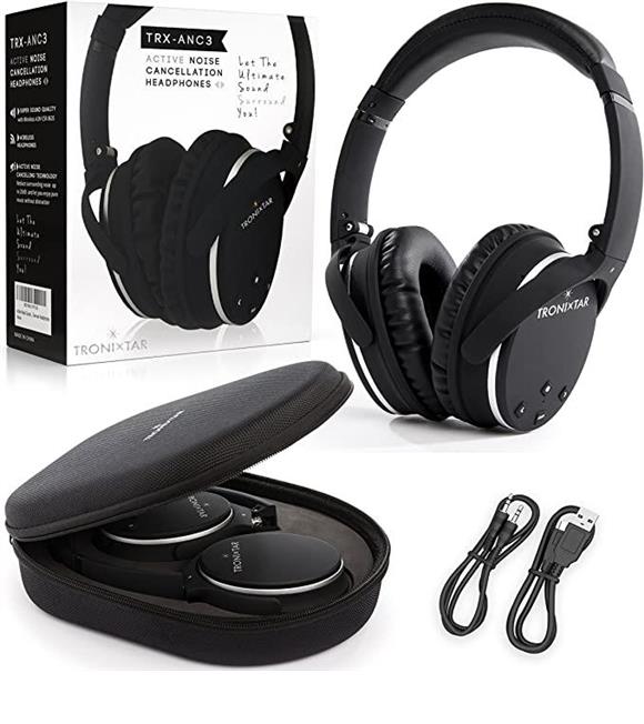 Tronixtar TRX-ANC3 (Gürültü Önleyici) Bluetooth Kulaklık (54.5 lb)