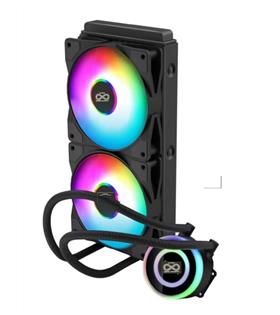 AZTECH LIQUID COOLING AZ240 - 1B AM5 - 1700P 240mm ARGB Fan Siyah Sıvı Soğutucu