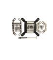 AZTECH LIQUID COOLING AZ240 - 1B AM5 - 1700P 240mm ARGB Fan Siyah Sıvı Soğutucu_1)