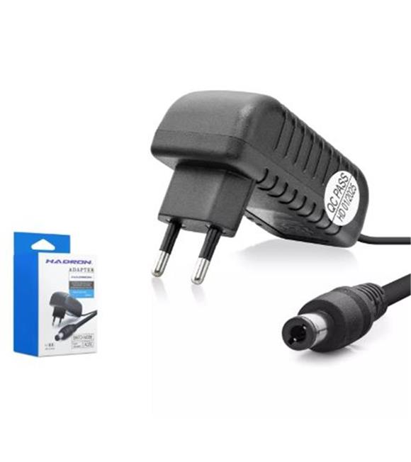 Hadron Hd8417 Modem Adaptörü 5V 3A 5.5-2.5 Siyah