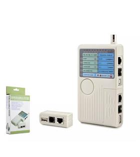 Hadron Hdx6505 Kablo Test Cihazı Rj11 + Rj45 + Bnc + Usb