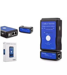 Hadron Hdx6512 Kablo Test Cihazı Rj11 + Rj45 + Rj12 + Usb