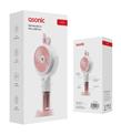 Asonic AFN26 Beyaz 500mAh 2 Kademe (Püskürtme Fonksiyon) Nemlendirici Sprey USB Fan Şarjlı_1)