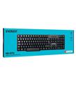 Everest KB-517UF Siyah USB F 2mt Kablo Uzunluğu Standart Klavye_1)