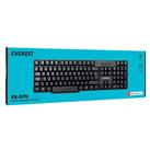 Everest KB-517UF Siyah USB F Klavye_1