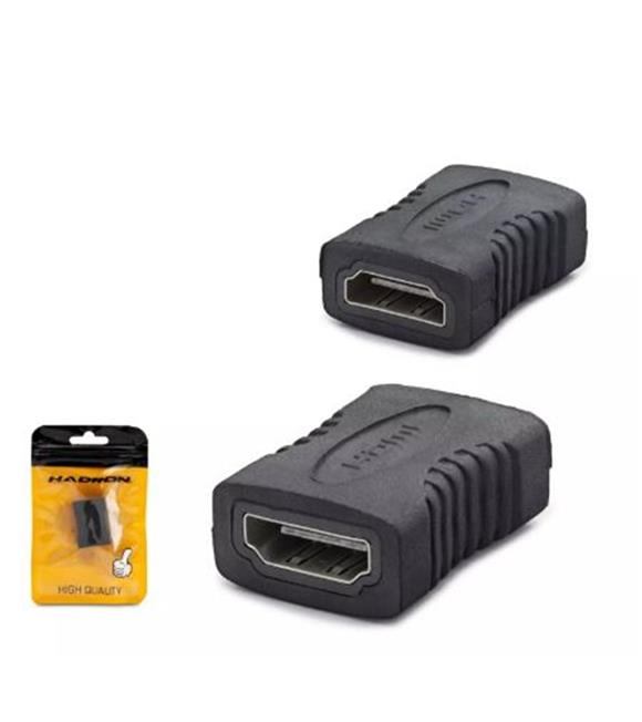 Hadron Hdx1263 Hdmi F To Hdmi F Çevirici Siyah