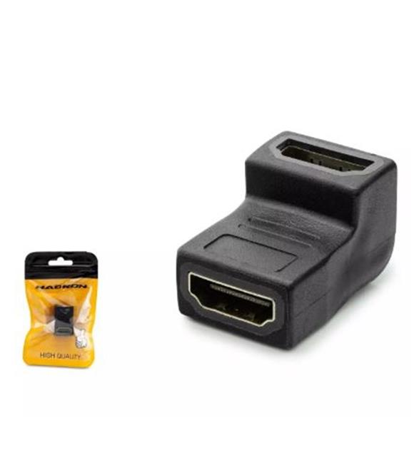 Hadron Hdx1269 Hdmi F To Hdmi F Çevirici L Tip Siyah