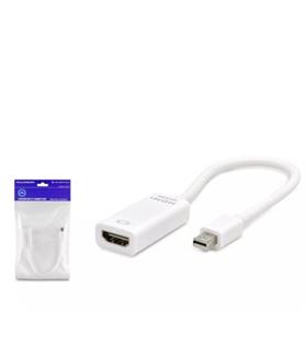 Hadron Hdx7768 Display Mini To Hdmi F Çevirici 4K 30Hz Thunderbolt2 Beyaz