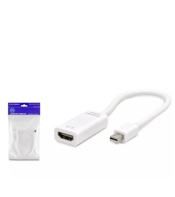 Hadron Hdx7768 Display Mini To Hdmi F Çevirici 4K 30Hz Thunderbolt2 Beyaz