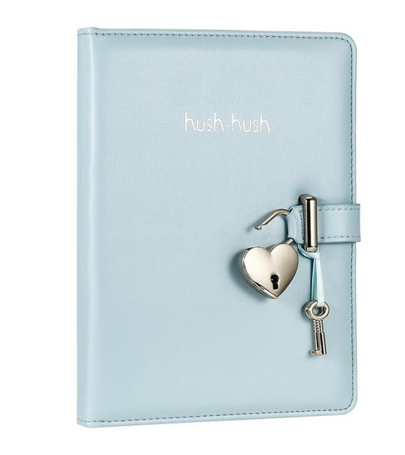Victoria S Journals Hush Hush Klt Pst Df 160yp.çiz