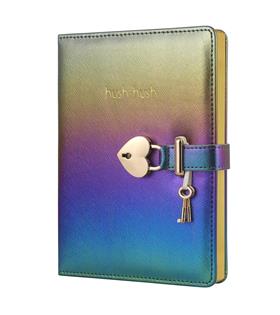Victoria S Journals Hush Hush Kilitli Metalik De