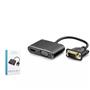 Hadron Hdx7821 Vga To Hdmi + Vga F Çevirici 1080P 22Cm Siyah