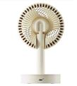 Everest EFN14 Krem 1200mAh 3 Hız Kademeli Masaüstü USB Fan_1)