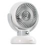 Everest EFN12 Krem 1200mAh 3 Hız Kademe Led Işıklı Retro Masaüstü Usb Fan