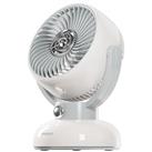 Everest EFN12 Krem 1200mAh 3 Hız Kademe Led Işıklı Retro Masaüstü Usb Fan_1