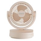 Everest EFN-509 Krem- Kahve 7 İnç 3 Kademeli 2100 RPM Hız Duvar Tıpı Ve Masaüstü Usb Fan