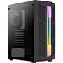 Aerocool Prime RGB 600W 80+ Br. 2 x 12cm Siyah Fan ATX Oyuncu Kasası (AE-PRM-V3P600BR)