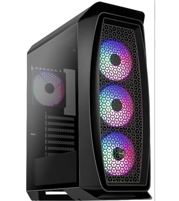 Aerocool Aero One Frost 600W 80+ 4 x FRGB 12cm Fan ATX Bilgisayar Kasası