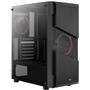 Aerocool Menace Saturn 600W 80+ Bronze 2 x 12cm FRGB Fan Mid Tower Bilgisayar Kasası