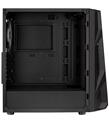 Aerocool NightHawk Duo ARGB 2 x 20cm 1 x 12cm Fan Siyah ATX Bilgisayar Kasası_1)