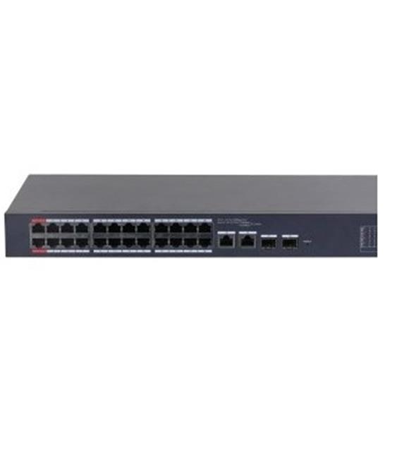 DAHUA CS4226-24ET-240 24FE PoE Port (240W), 2GE Combo, 2xSFP Cloud Managed Switch