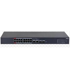 Dahua CS4218-16ET-135 16 Port 10-100-1000 Mbps Yönetilebilir Gigabit PoE Switch
