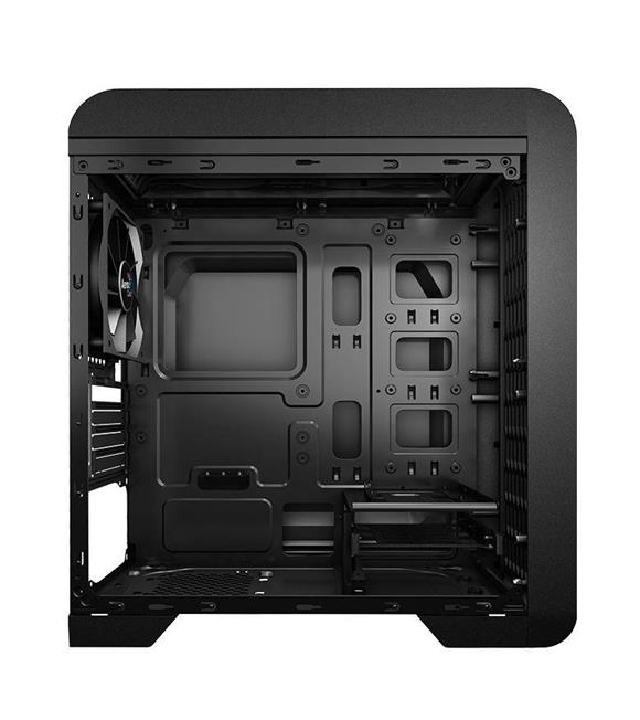 Aerocool QS240 500W 80+ Bronze Tempered Glass USB 3.0 Blue Led Fanlı Micro-ATX Bilgisayar Kasası