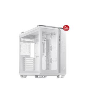 ASUS TUF Gaming GT502 Plus Panaromik Temperli Cam USB 3.2 ATX Beyaz Gaming Kasa
