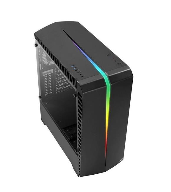 Aerocool Scar RGB Tempered Glass USB 3.0 ATX Oyuncu Kasası