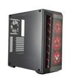 CM MasterBox MB511 Tempered Glass ARGB Led 3x120mm Fanlı Mesh Ön Panel Pencereli MidTower Kasa