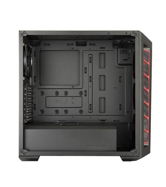 CM MasterBox MB511 Tempered Glass ARGB Led 3x120mm Fanlı Mesh Ön Panel Pencereli MidTower Kasa