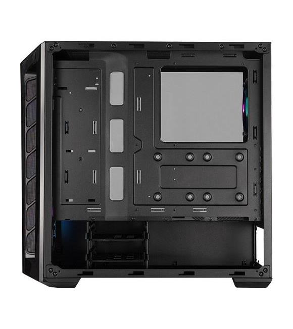 Cooler Master MB520 Tempered Glass ARGB 4x120mm Fanlı Pencereli MidTower Kasa (MCB-B520-KGNN-STU)