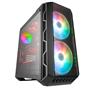 CM MasterCase H500 TG 750W 80+ Bronze Mesh&Akrilik Panel, ARGB 1x120cm, 2x200cm Fanlı MidTower Kasa