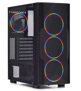 Dark Diamond PRO MESH 750W 80+ Bronze 4x12cm Fan, 1x USB3.0, 2x USB2.0 Full Akrilik Oyuncu Kasası