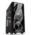 Dark Diamond PRO 500W 80+ Bronze 4x12cm Fan, 1x USB3.0, 2x USB2.0 Full Akrilik Oyuncu Kasası