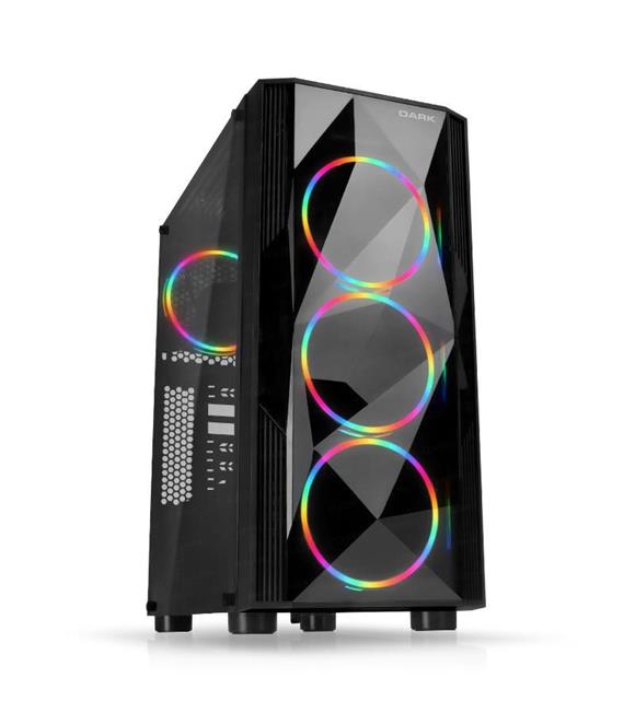 Dark Diamond Pro 600W DKCHDIAMONDPRO600 ATX Led Fanlı Oyuncu Kasa