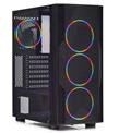 Dark Diamond PRO MESH 500W 80+ Bronze 4x12cm Fan, 1x USB3.0, 2x USB2.0 Full Akrilik Oyuncu Kasası