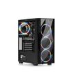 Dark Diamond PRO 4x12cm Fan, 1x USB3.0, 2x USB2.0 Full Akrilik Oyuncu Kasası (Psu yok)