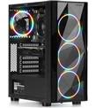 Dark Diamond PRO 500W 4x12cm RGB Full Akrilik Ön ve Yan Panel, USB 3.0 Bilgisayar Kasası