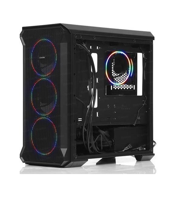 Dark Guardian Mini 700W 80+ 4x12cm Fixed RGB LED Fanlı, Full Cam Yan ve Mesh Ön Panel_1