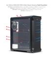 Dark GUARDIAN 4x12cm Dual RGB Fan USB3.0 T-Glass ATX Oyuncu Kasası_1)