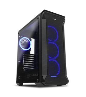 Dark GUARDIAN 4x12cm Dual RGB Fan USB3.0 T-Glass ATX Oyuncu Kasası