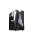 Elba G025 Cam Panel 3xRGB Fan Atx Gaming Oyuncu Bilgisayar Kasası