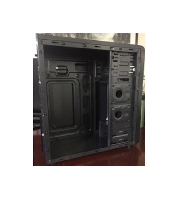 Elba X2Blk Gamer Siyah Kırmızı Led Panel Atx Gaming Oyuncu Kasası