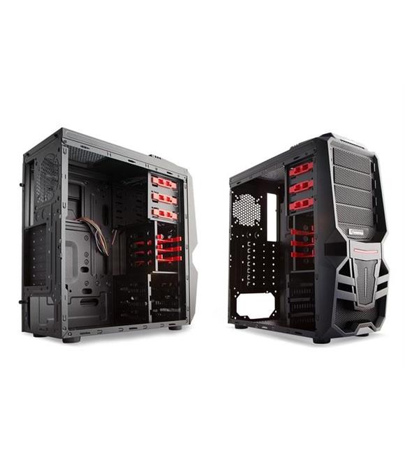 Everest Rampage 72 Siyah Usb 3.0 12cm Led Fanlı Bilgisayar Kasası