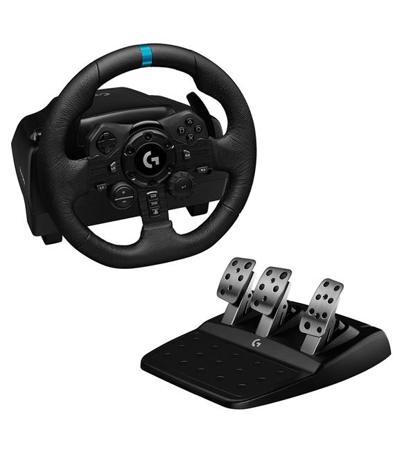 Logitech 941-000149 G923 PS4 Driving Force Racing Wheel-Yarış Direksiyonu