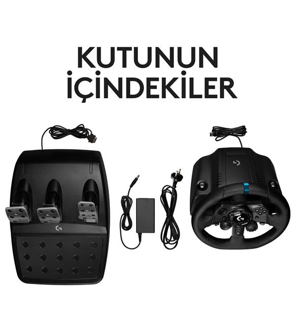 Logitech 941-000149 G923 PS4 Driving Force Racing Wheel-Yarış Direksiyonu