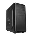Everest 318B 300W Peak Siyah Metal Panel ATX Mid-T PC Kasası