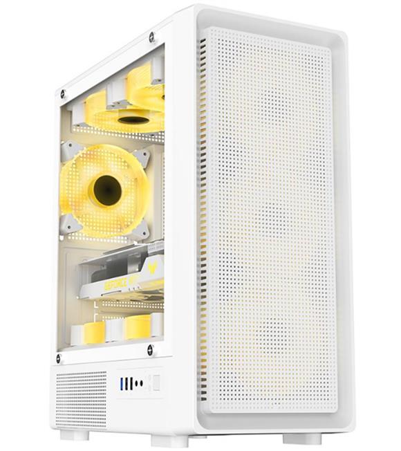 ELBA J-330 Beyaz 650W ATX Kasa